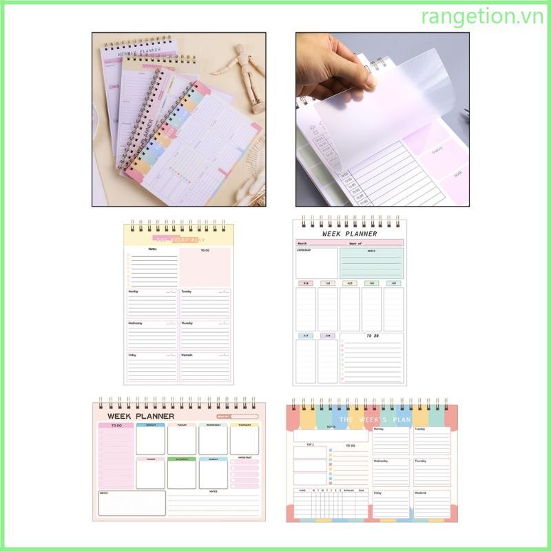 RAN 2025 Planner To Do List Notebook Weekly Planner Notepads Journal Notebook