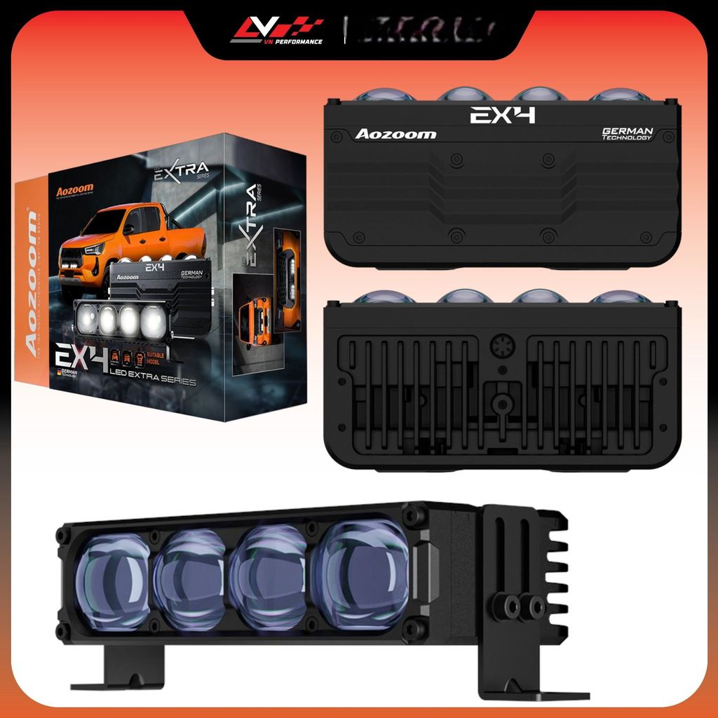 Đèn Trợ Sáng Aozoom EX4 Chính Hãng Bảo Hành 2năm