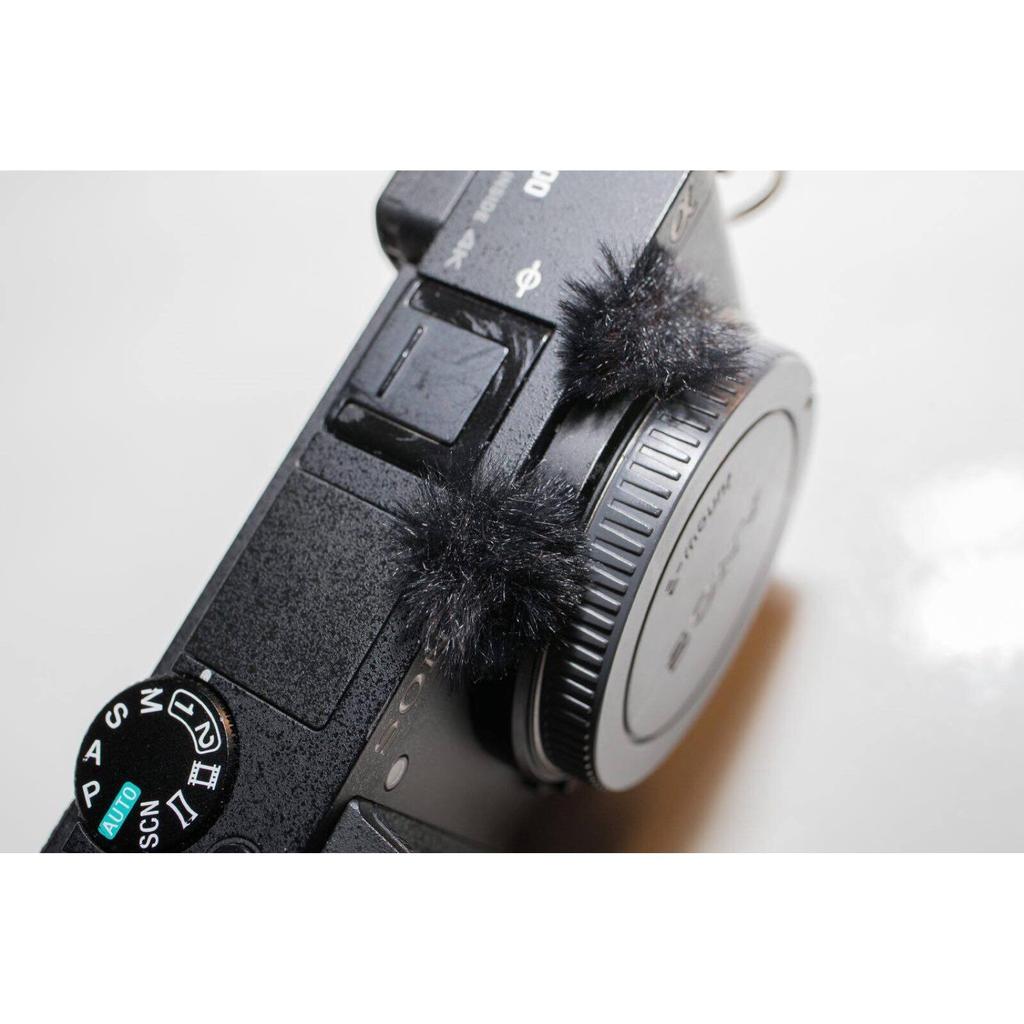 Thích hợp cho SONY DSC-RX100 RX100II Camera thẻ đen M5 M4 M3 Áo len chống gió