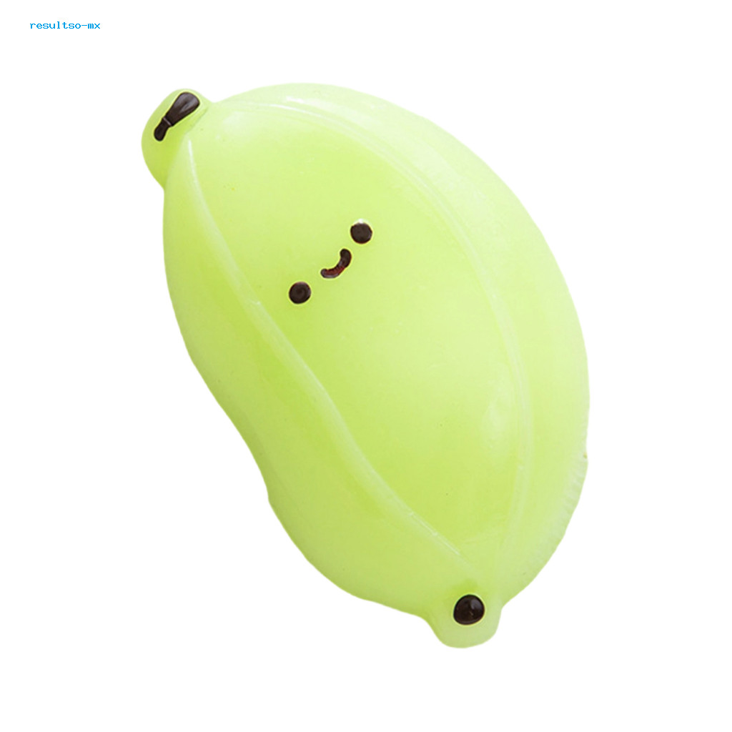 Giảm Lo Âu Đồ Chơi Chuối Giảm Căng Thẳng Đồ Chơi Chuối Mô Phỏng Hoạt Hình Chuối Bóp Đồ Chơi Co Giãn 