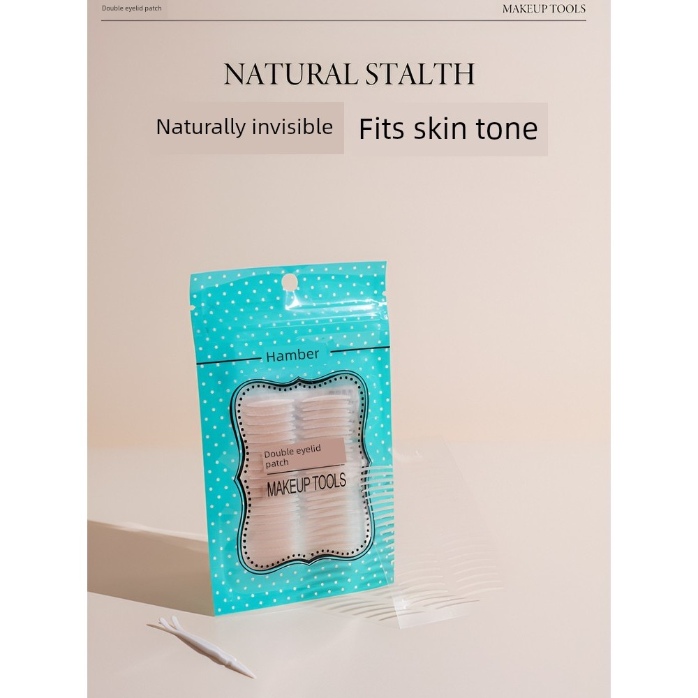 Hanbel Matte Double Eyelid Sticker Bên Trong Đôi Swollen Eye Foam Loose Sagging Invisible Hanbel Off