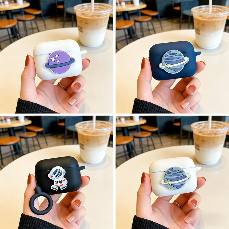 Ốp lưng hoạt hình cho airpod pro / airpod pro3 / airpod2 / airpod3 Vỏ silicon Phụ kiện tai nghe bao 