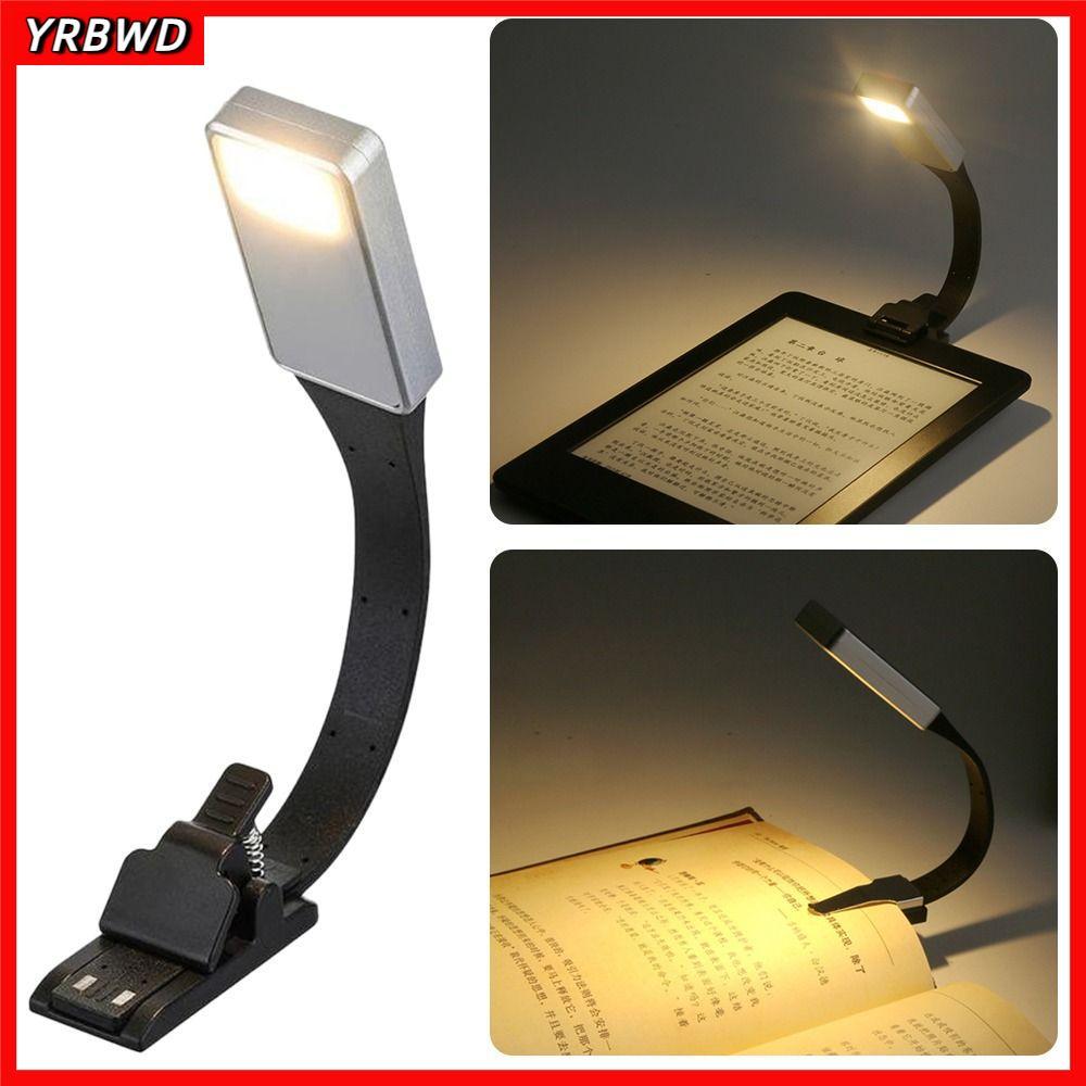 Đèn sách YRBWD USB có thể sạc lại Bảo vệ mắt Kindle eBook Readers Night Light