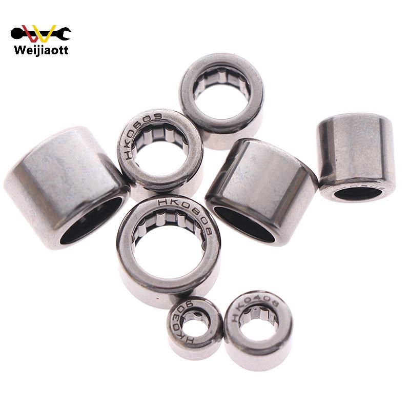 [Wjt] 5 Vòng bi HK Series HK0306 HK0608 HK0810 Vòng bi lăn kim cốc rút ra