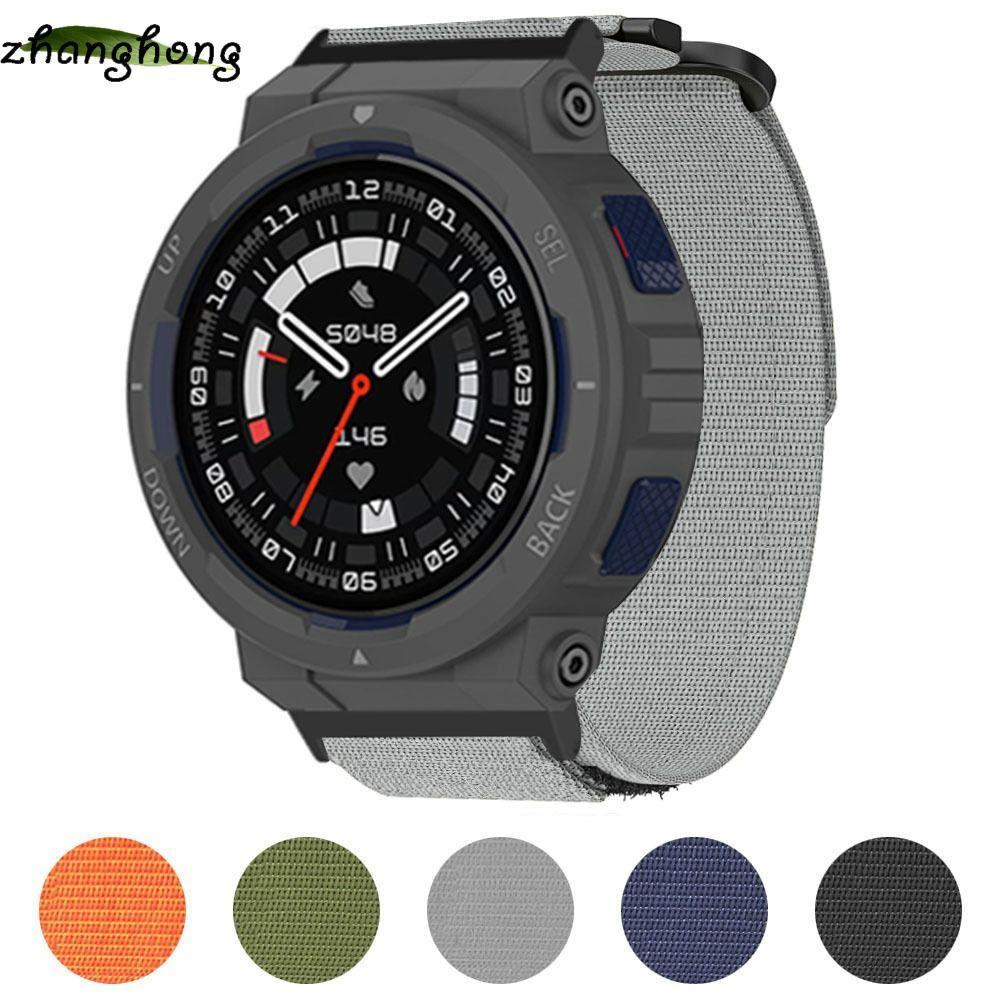 Dây đeo vòng nylon ZHANGHONG, Dây đeo đồng hồ thời trang có thể điều chỉnh, Vòng đeo tay dây đeo đồn