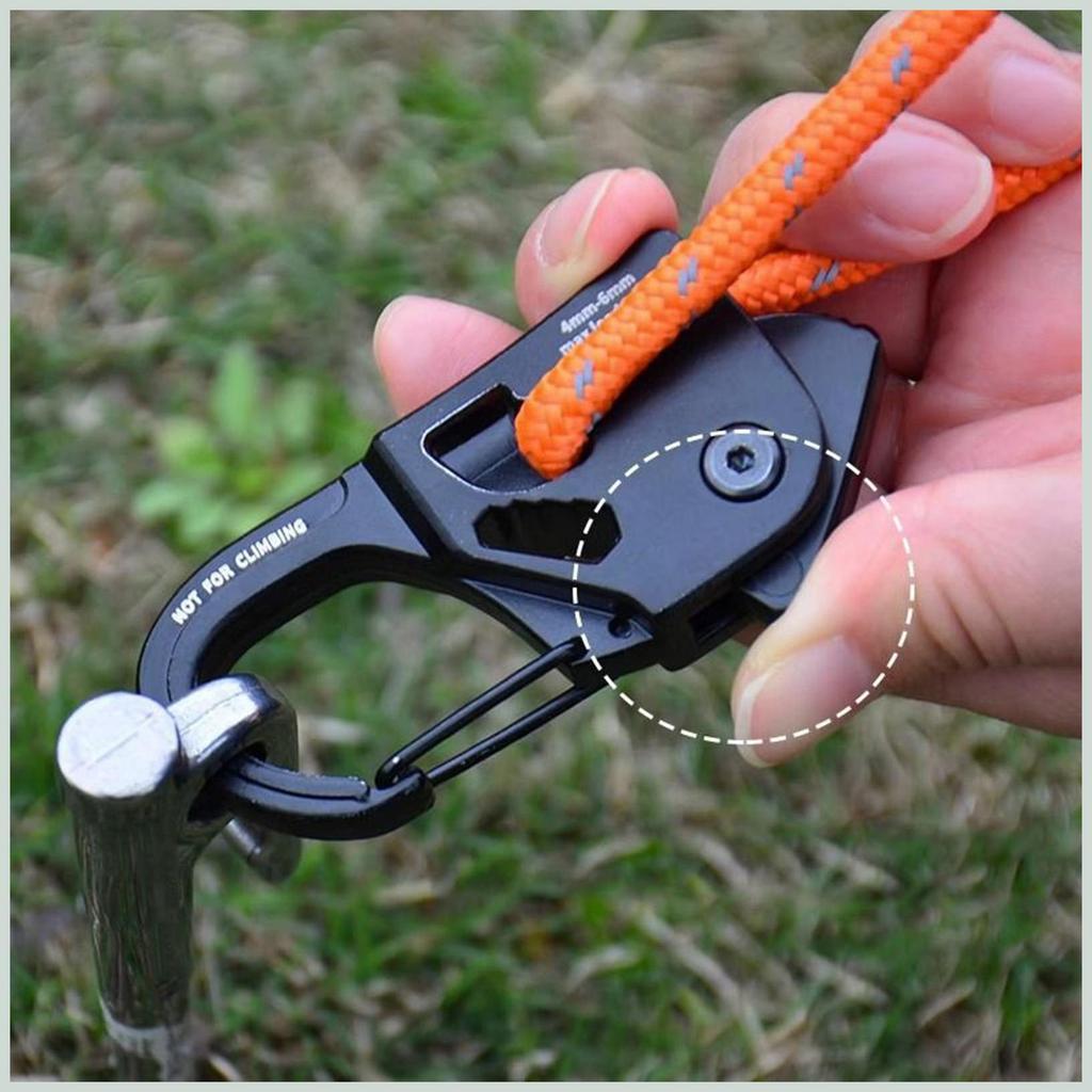 Dây Lều Nylon Phản Quang Cho Outdoor - Leo núi & Kayaking