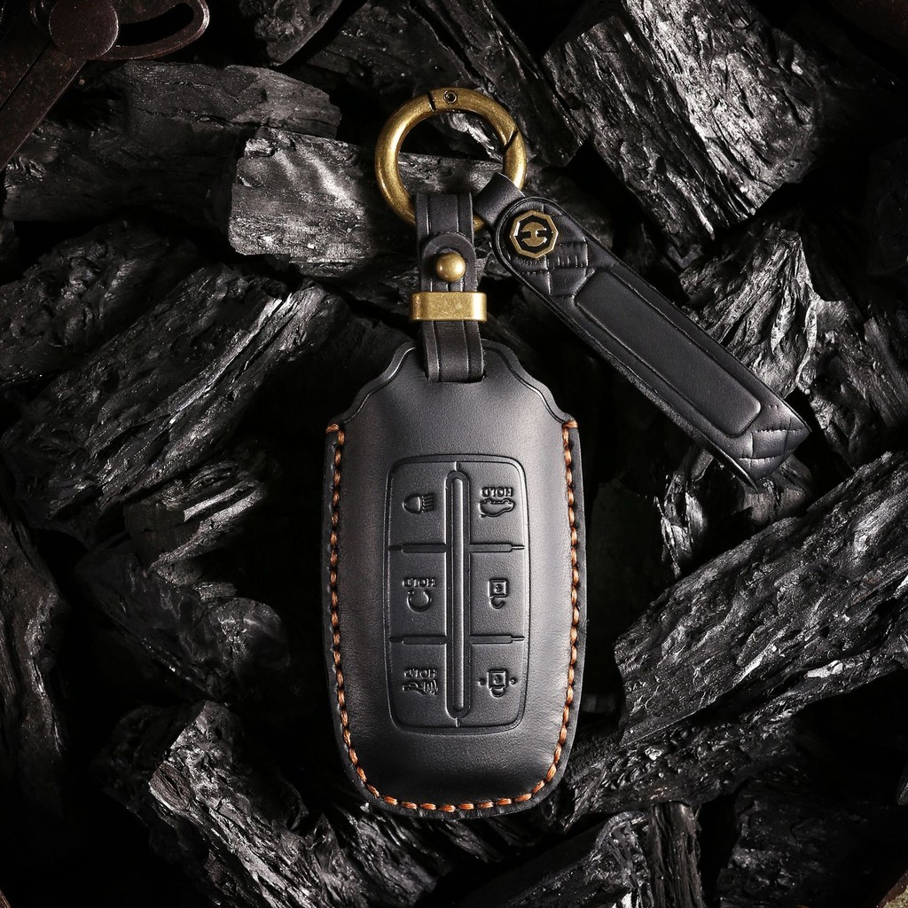 Thích hợp cho Genesis Key Cover GV70 Lawesis GV80 / G90 Xe Bảo Vệ Cao Cấp Túi Nhà Máy Hàng Có Sẵn