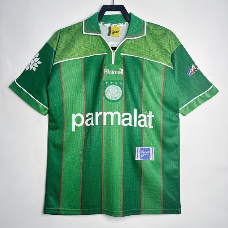 S-XXL Jersey Nhà Của Palmeiras Libertadores Màu Xanh Lục - Phù Hợp Cho Bóng Đá