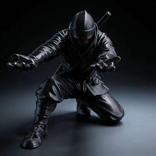 Đồ trang trí Ninja LINSBAYWU, Đồ trang trí chiến binh in 3D đa chức năng ngộ nghĩnh, Đồ trang trí tinh tế Giá đỡ bút sáng tạo Trang nội thất