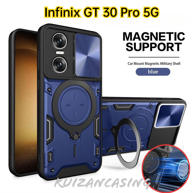 Ốp Điện Thoại Cho Infinix GT 30 Pro 5G 4G GT30Pro GT20Pro GT30 Pro GT20 Pro 2025 Vỏ Giá Đỡ Từ Tính C