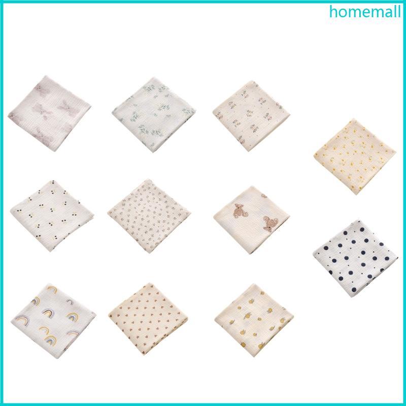 HO Baby Swaddle Chăn Muslin mềm mại thoáng khí cho bé trai- Bé gái- Vải Muslin