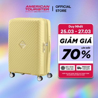 Vali kéo American Tourister Squasem Spinner EXP TSA
