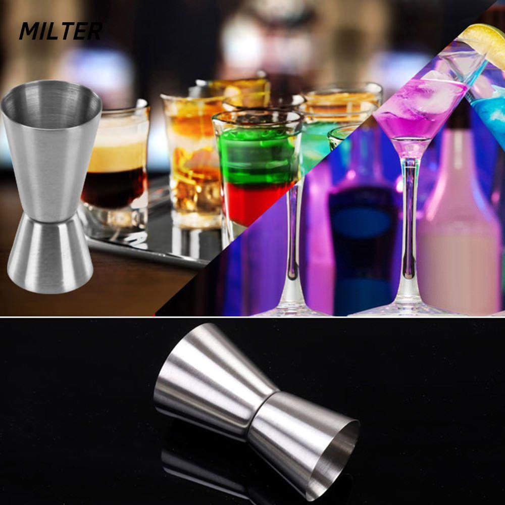 MILTER Measure Jigger Cup Dual Shot Drinking Tiện ích nhà bếp