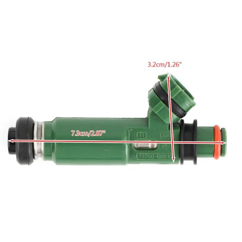 #994F Kim Phun Nhiên Liệu Mới 23250-66010 Cho TOYOTA LANDCRUISER LX450 1FZ-FE 4.5L V6 (Xanh) 55TM