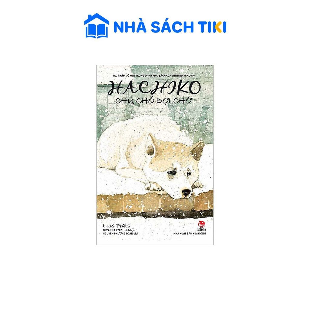 Sách Hachiko - Chú Chó Đợi Chờ (Bìa Mềm)