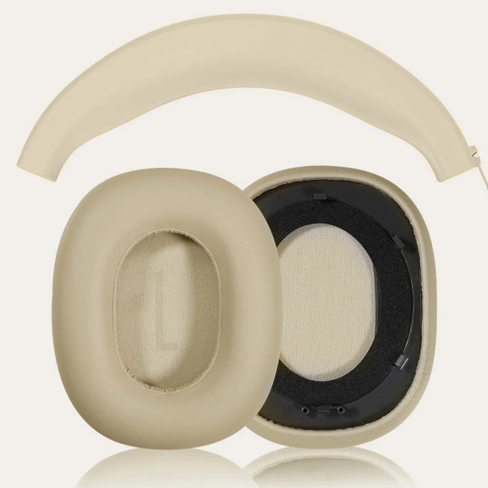 Miếng đệm tai thay thế cho tai nghe BASEUS Bowie H1i, Đệm tai có da Protein mềm hơn