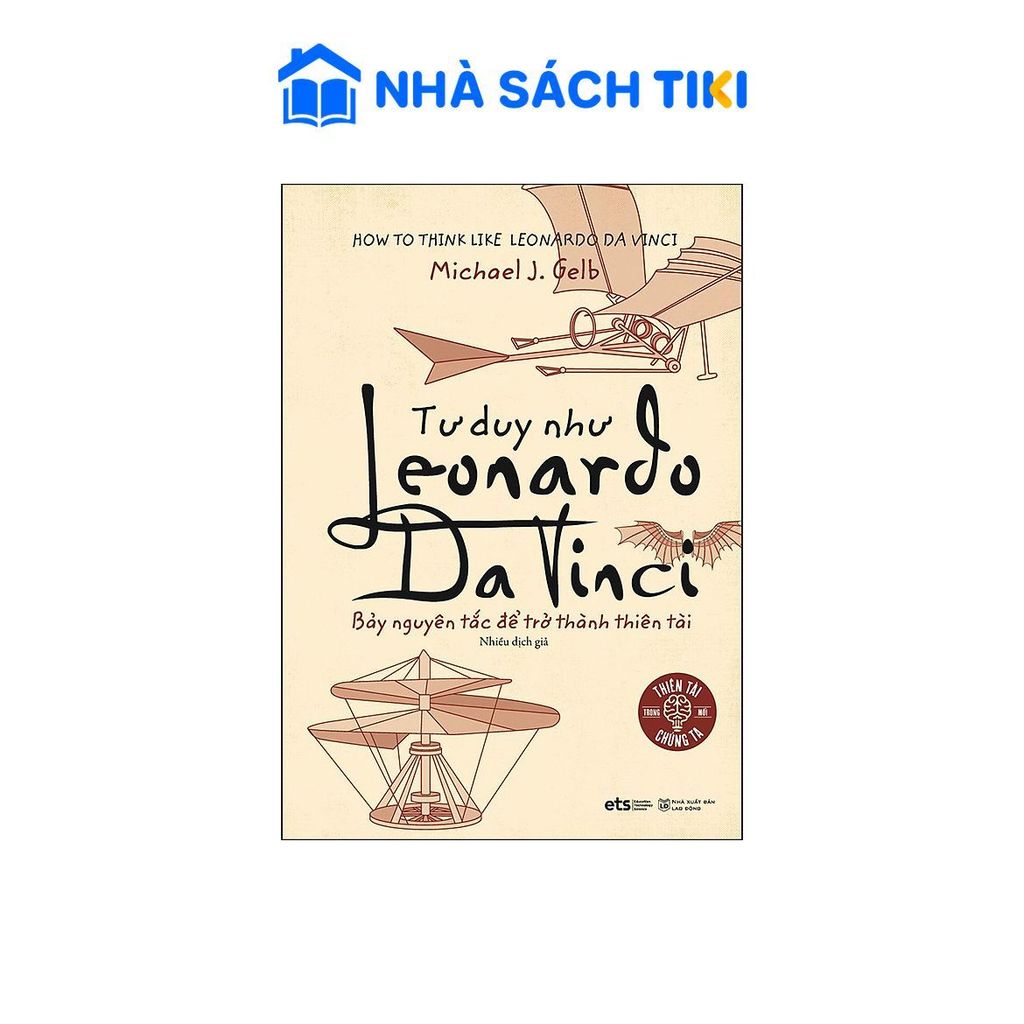 Sách Tư Duy Như Leonardo Da Vinci