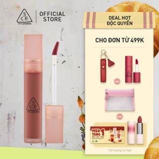 Son Kem 3CE Cho Viền Môi Mờ Ảo Không Lem Blur Water Tint 4.6g