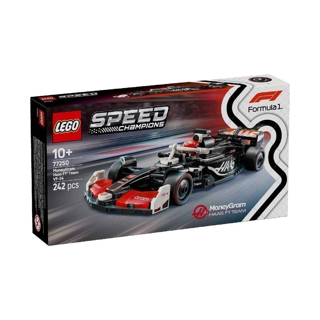 LEGO SPEED CHAMPIONS 77250 Đồ Chơi Lắp Ráp Xe Đua MoneyGram Haas F1® Team VF-24