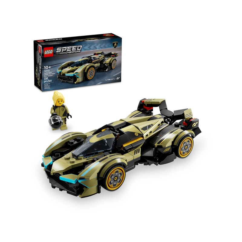 LEGO SPEED CHAMPIONS 76923 Đồ Chơi Lắp Ráp Siêu Xe Lamborghini Lambo V12 Vision Gt