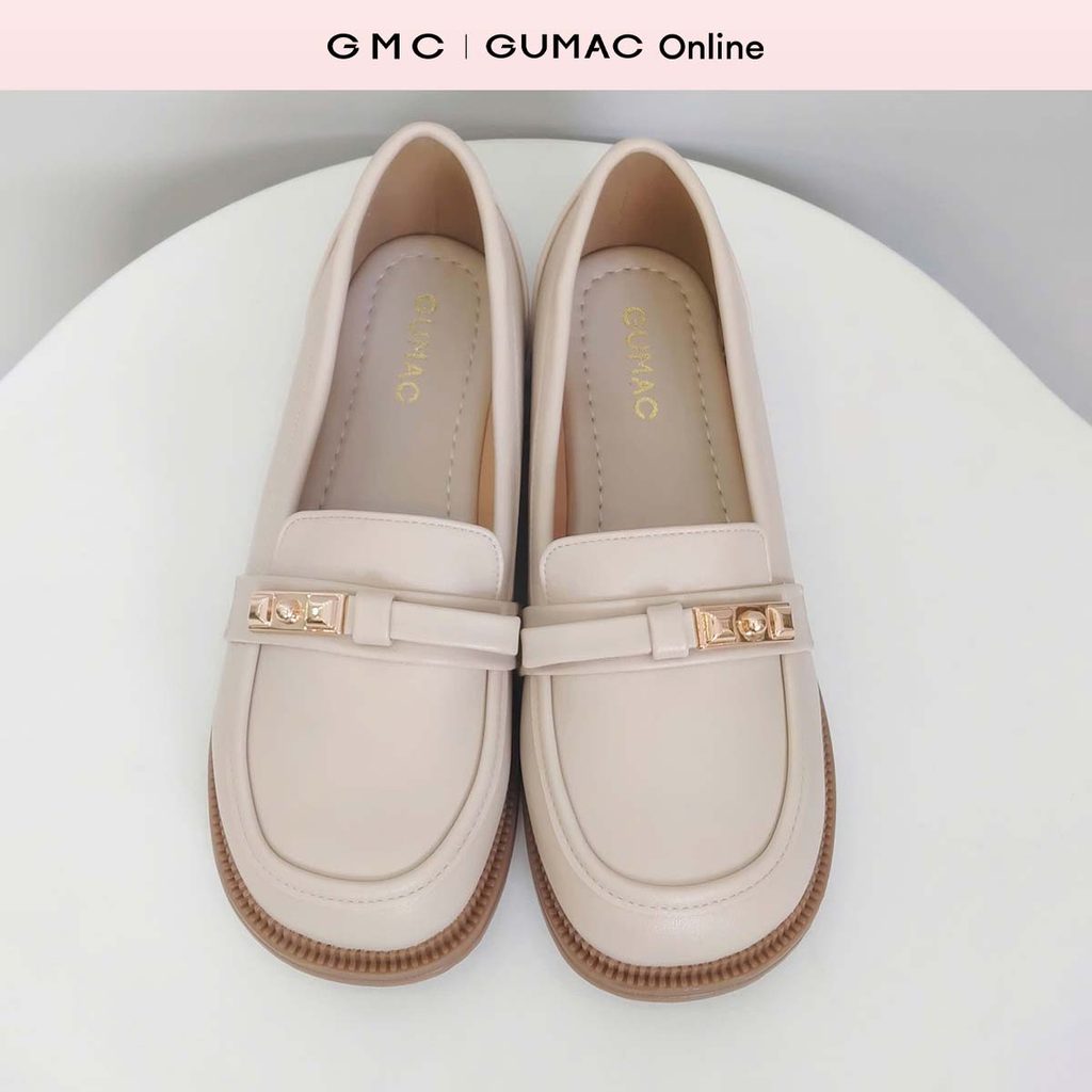 Giày búp bê GUMAC phối phụ kiện cơ bản êm chân GF12006