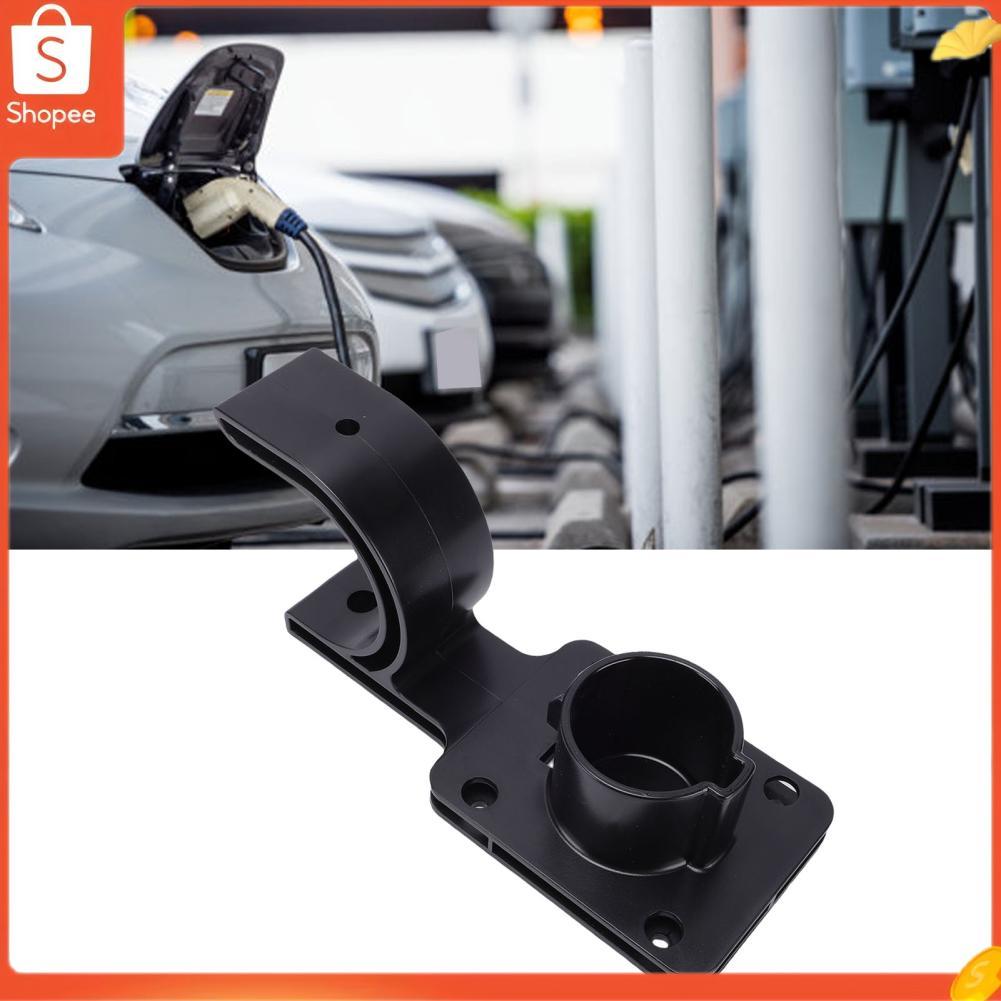 Firstmallds-vn-sip-tw EV Sạc Vòi Bao Da Dock Treo Tường Giữ Cáp Móc Cho J1772 Cổng Kết Nối Xe Điện