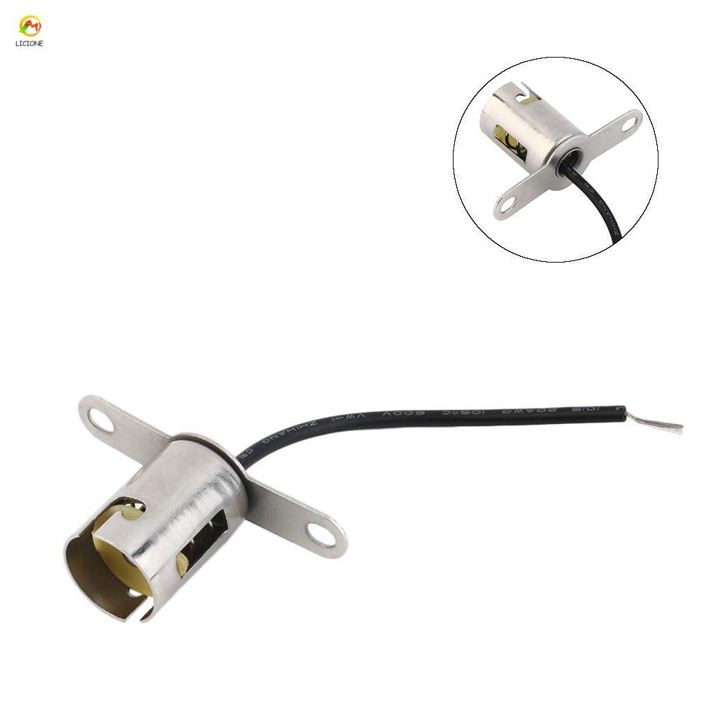 Giá đỡ đèn ECHOG Ô tô BA15s 1156 Ổ cắm LED 12V