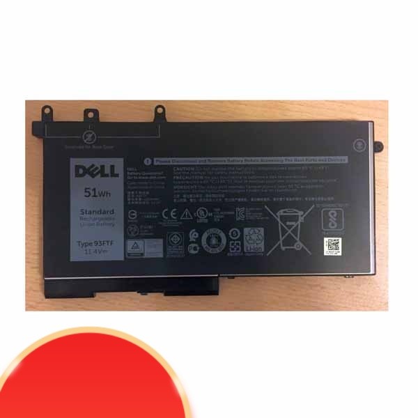 Pin dùng cho Laptop Dell Latitude E5480 E5488 Type 93FTF