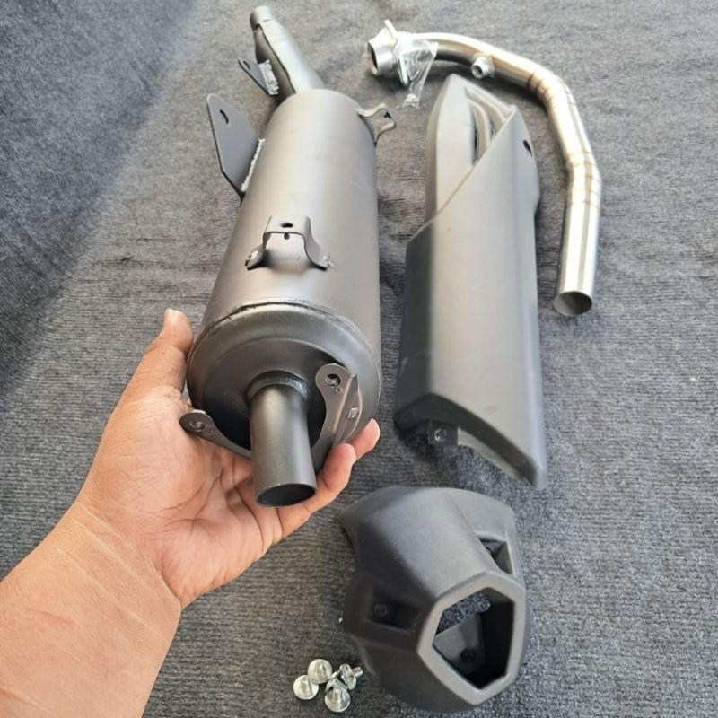 pô xe Pô Winner V1 Tiếng RIN ÊM tặng Ốp Pô - Cổ Winner