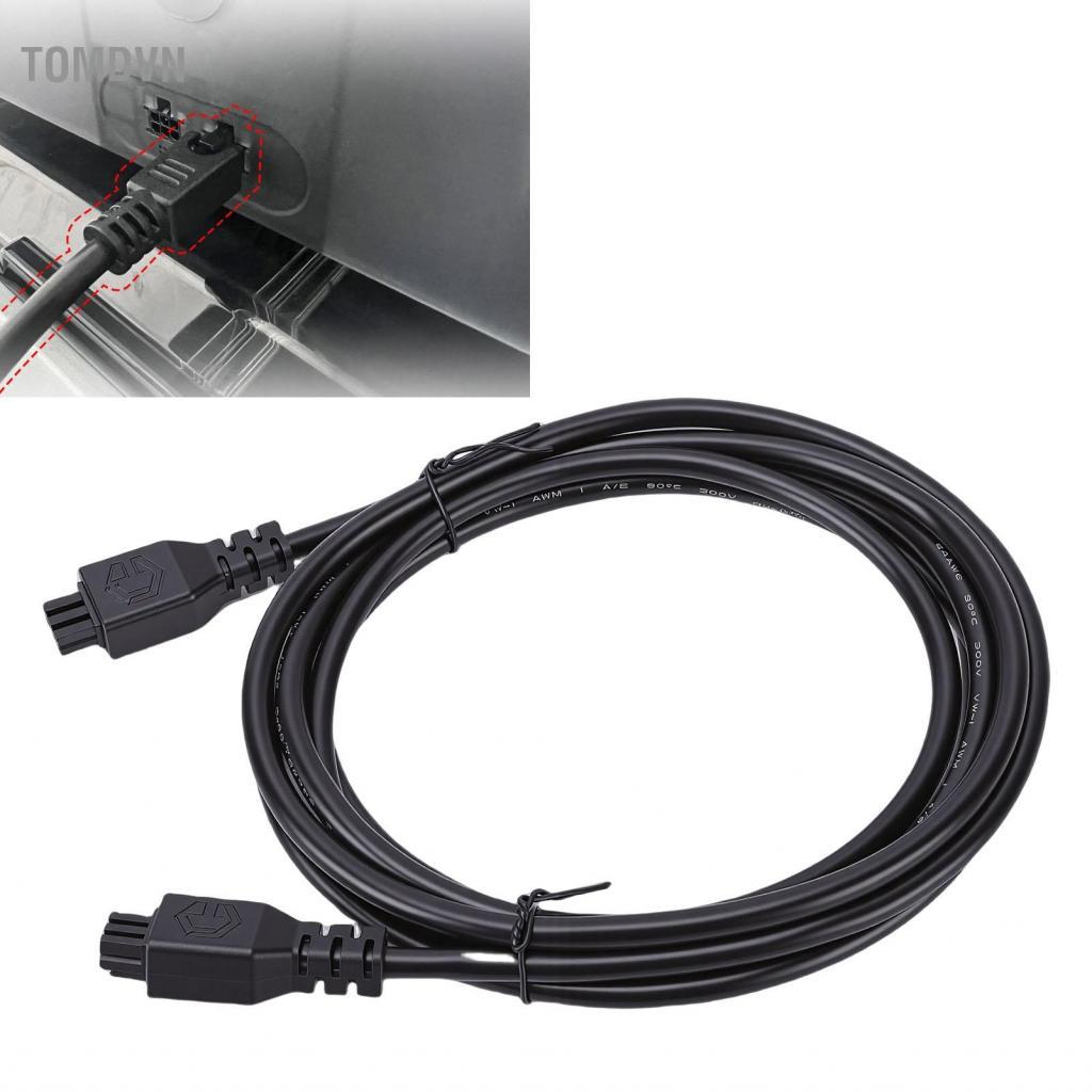 Tomdvn Tomdvn AMS Cáp Nối Dài Phù Hợp Cho Bambu Phòng X1 P1 P1P P1S H2D 3D Máy In 2 M Chiều Dài 5 Mm