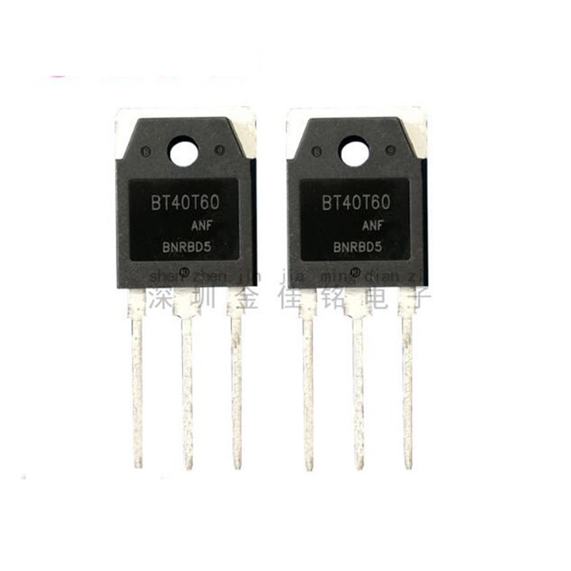 5 BT40T60 BT40T60ANF TO-3P 600V 40A IC