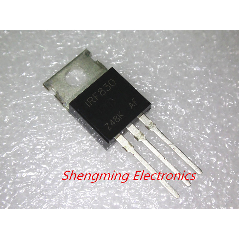 50 CHIẾC IRF830 TO-220 Mosfet Transistor