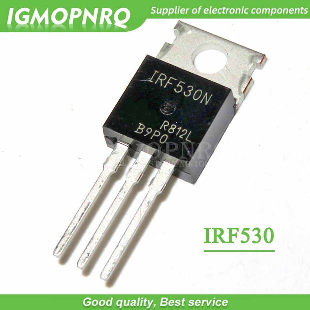 10 CÁI IRF530 IRF630 IRF730 IRF830 Transistor TO-220 TO220 IRF530PBF IRF630PBF IRF730PBF IRF830PBF
