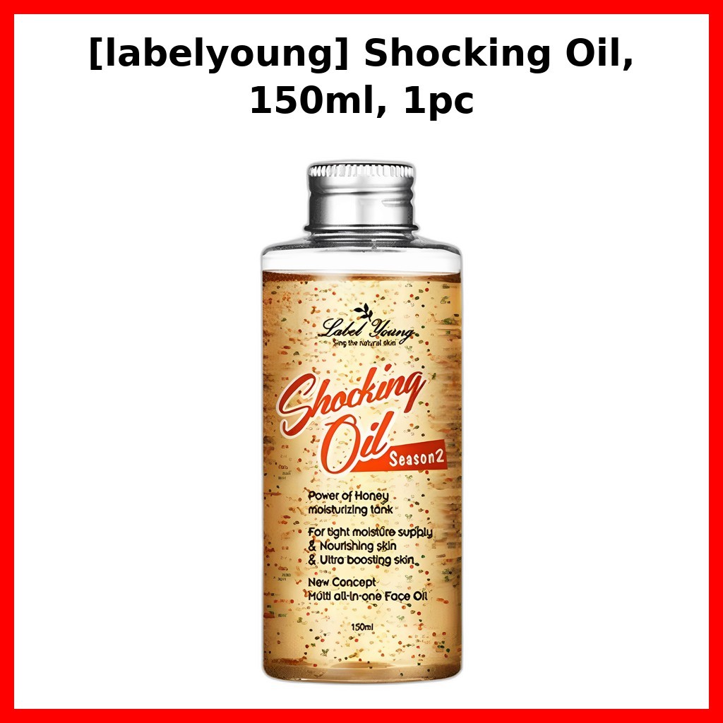 [labelyoung] Dầu sốc, 150ml, 1pc / Dầu sốc Hàn Quốc / Hoàn thiện sương mù / Chính hãng 100% của DAON