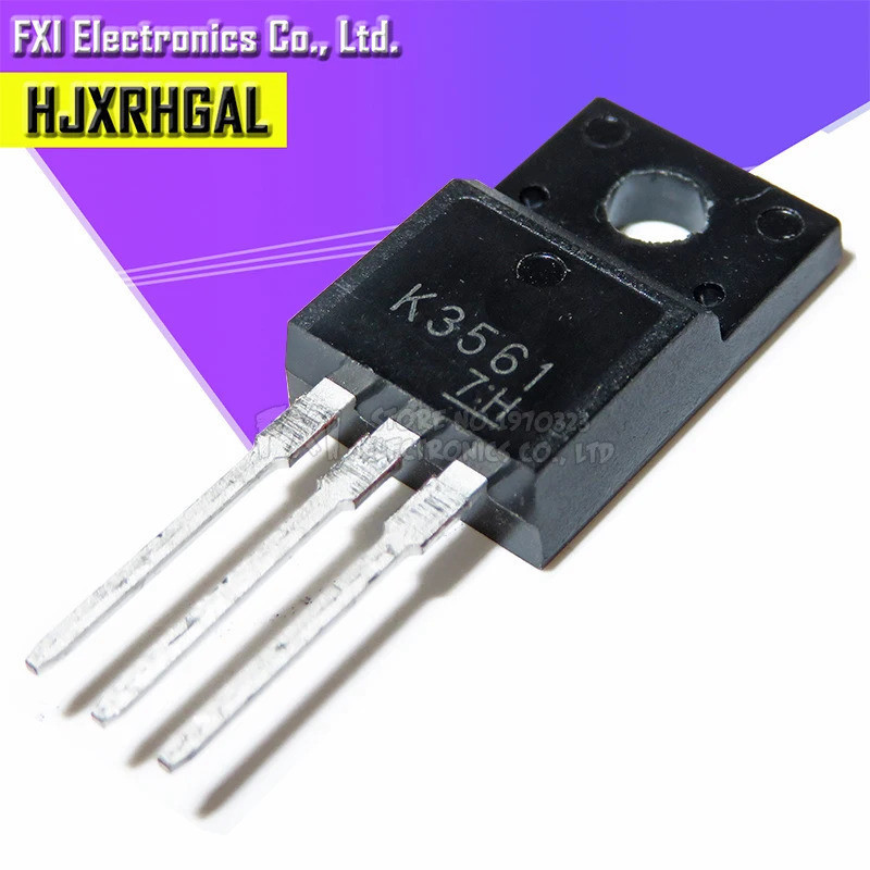 10 chiếc K3561 2SK3561 TO-220 500V 8A mới nguyên bản