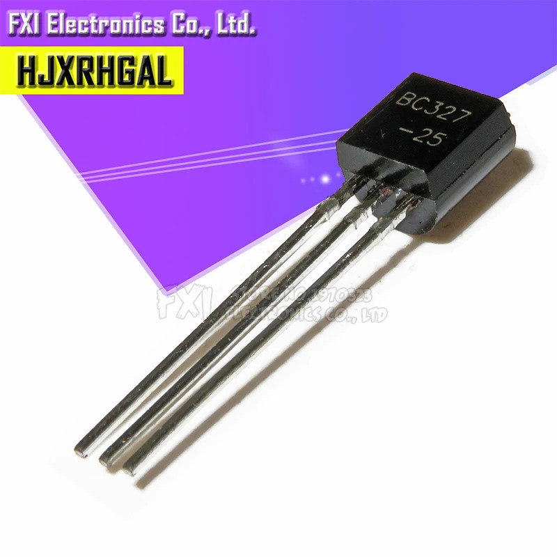 100 CÁI BC327-25 BC327 TO-92 TO92 327-25 triode tra Transistor mới nguyên bản