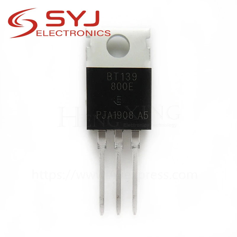 10 Cái / lốc BT139-800E TO220 BT139-800 TO-220 BT139 139-800E Còn Hàng