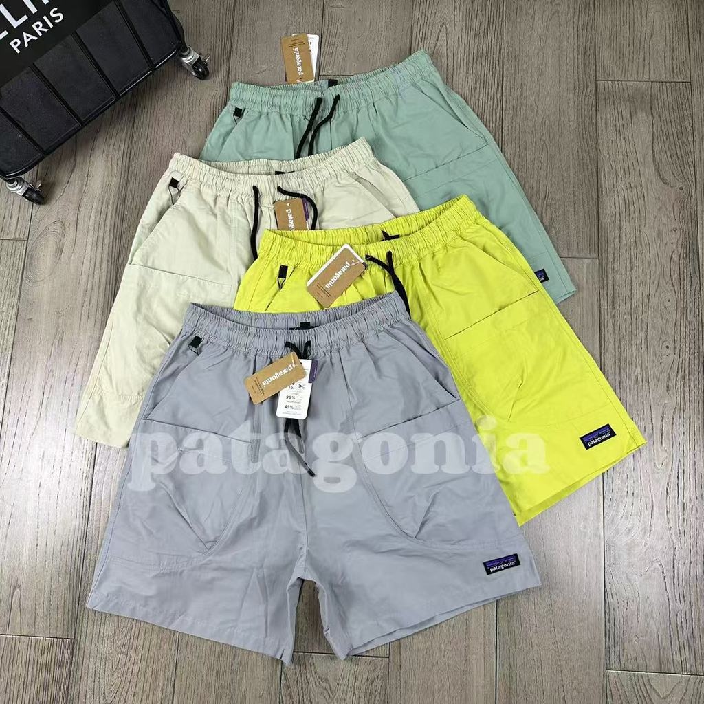 PAT*  Summer shorts in Japanese functional style Trendy casual hiking shorts and beach pants