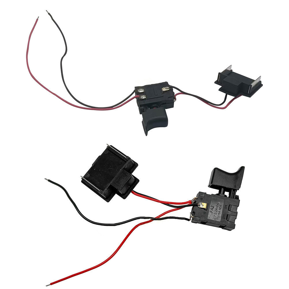#VOGUEZ#16A 5E4 Trigger Switch for Lithium Battery Electric Blower DC 7.2V 24V Rated