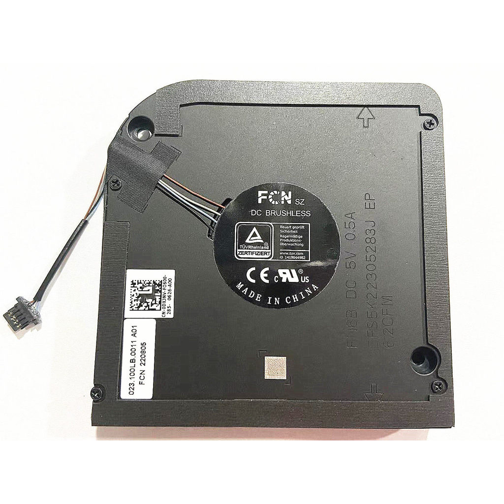 Thích hợp cho Quạt Dell Latitude 15 5520 chính hãng hoàn toàn mới 0DXJNV