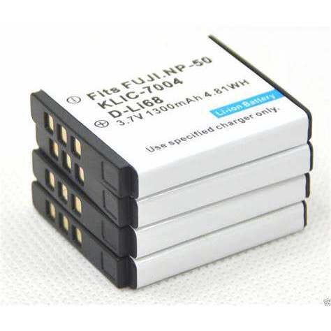 [Hàng có sẵn] Thích hợp cho pin Pentax Optio Q7 Q10 Q-S1 QS1 S10 S12 A36 D-LI68 NP50
