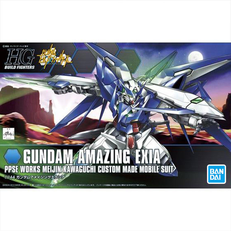 GUNDAM HG HGBF 1 / 144 Tuyệt Vời Exia Amazing Exia Anime Hàng Hóa Sưu Tập Lắp Ráp Mô Hình Quà Tặng