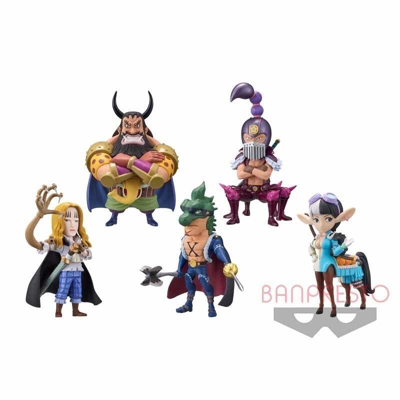 Miễn Phí Vận Chuyển Bandai Kính Nhà Máy One Piece WCF Beasts Kaido Nhóm Viên Đạn Thứ Hai Hawkings Dr