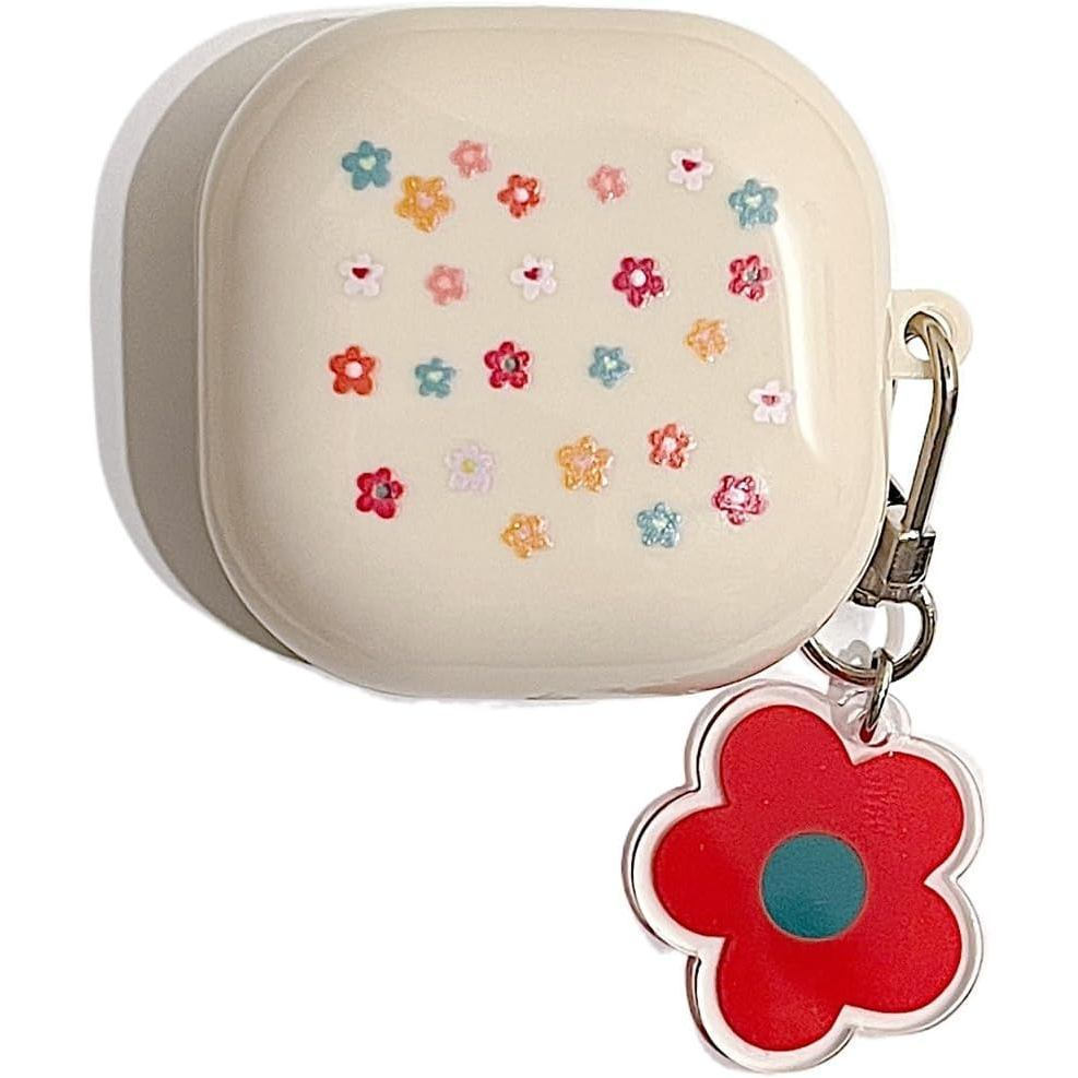 Ốp lưng cho Galaxy Buds FE / Bud 2 / 2 Pro / Pro / Live, Vỏ bảo vệ mềm họa tiết hoạt hình, Vỏ tai ng