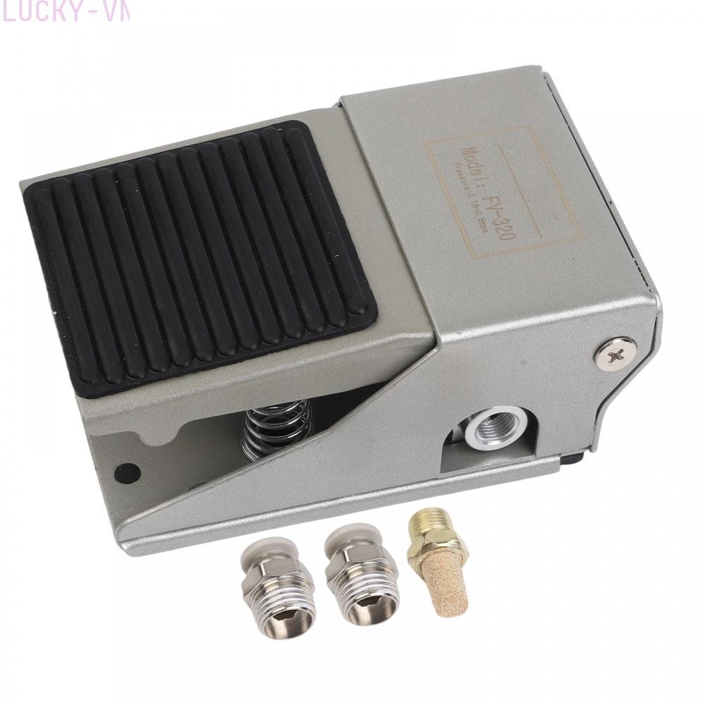 Pneumatic Foot Valve Kit Valve 1/4' 2 Position 3 Way PT Pneumatic Brand New