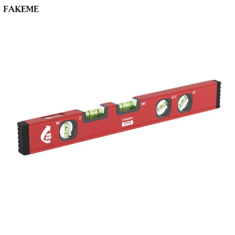 FAKEME Ngư lôi Level Level Level Level Level Tool Professional Nhôm Body Flat View View View View Wi