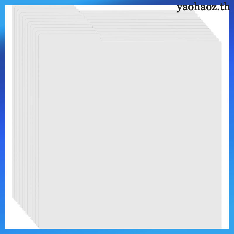 10 Chiếc Tách Vinyl Record Dividers Truyện Tranh Có Tab Kệ Thiệp Chúc Mừng yaohaoz
