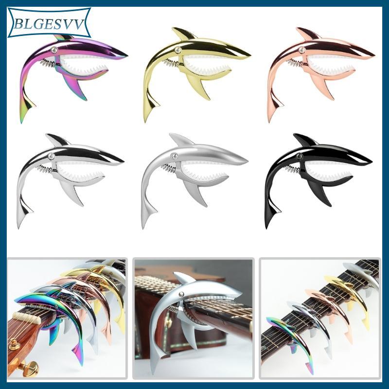 Blg Cá Mập Guitar Capo Kim Loại Đàn Guitar Kẹp Cool Guitar Capo Đàn Guitar Chuyên Nghiệp Capo
