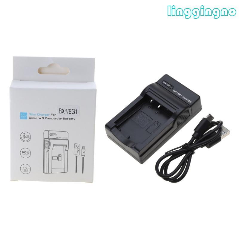 Bộ sạc USB RR NP-BG1 cho CyberShot DSC-HX30V DSC-HX20V DSC-HX10V Mới