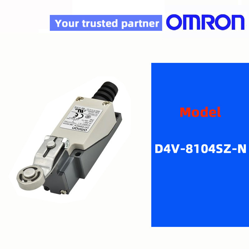 Công tắc giới hạn du lịch OMRON D4V-8108SZ-N 8104SZ-N D4V-8107Z-N chính hãng